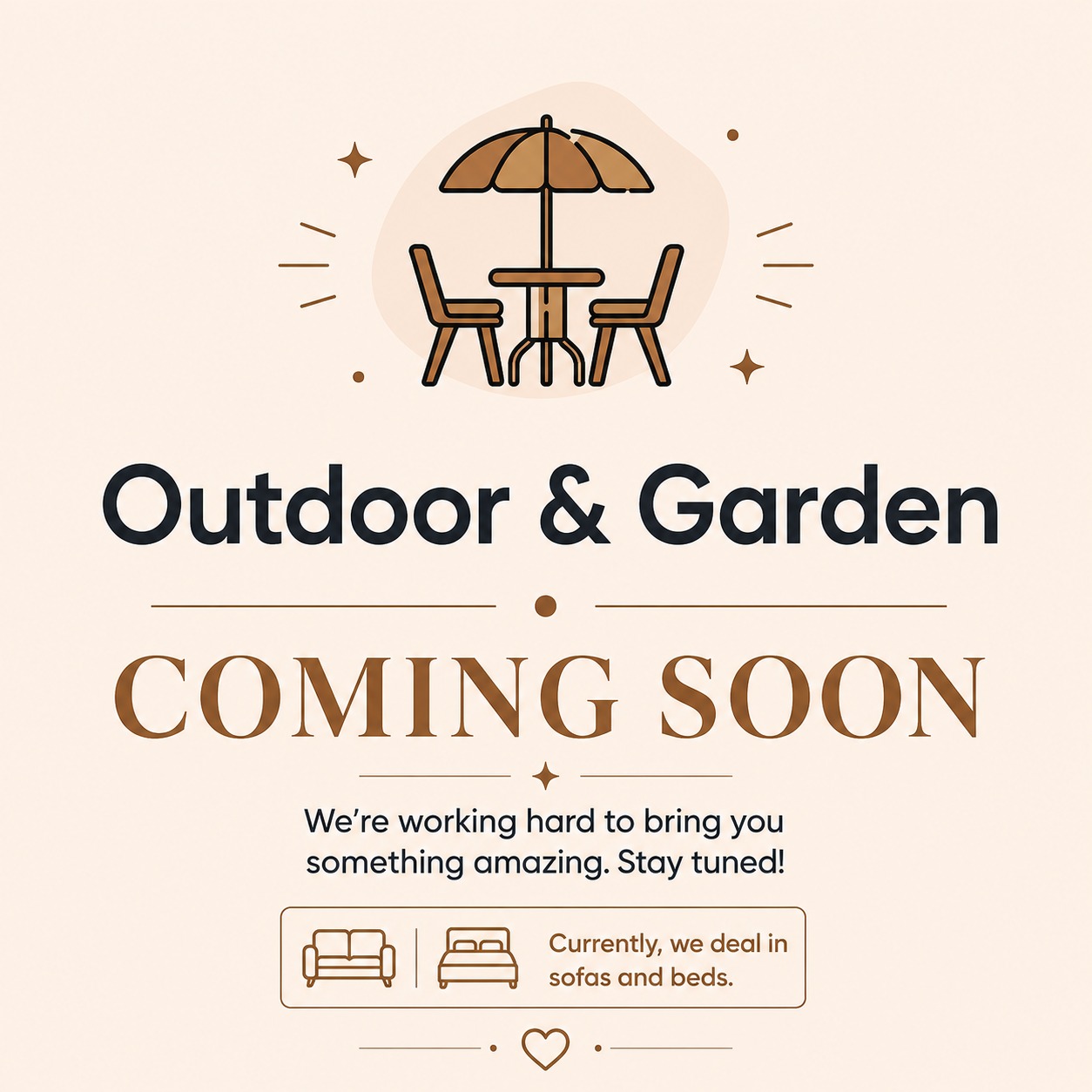 Outdoor & Garden Banner